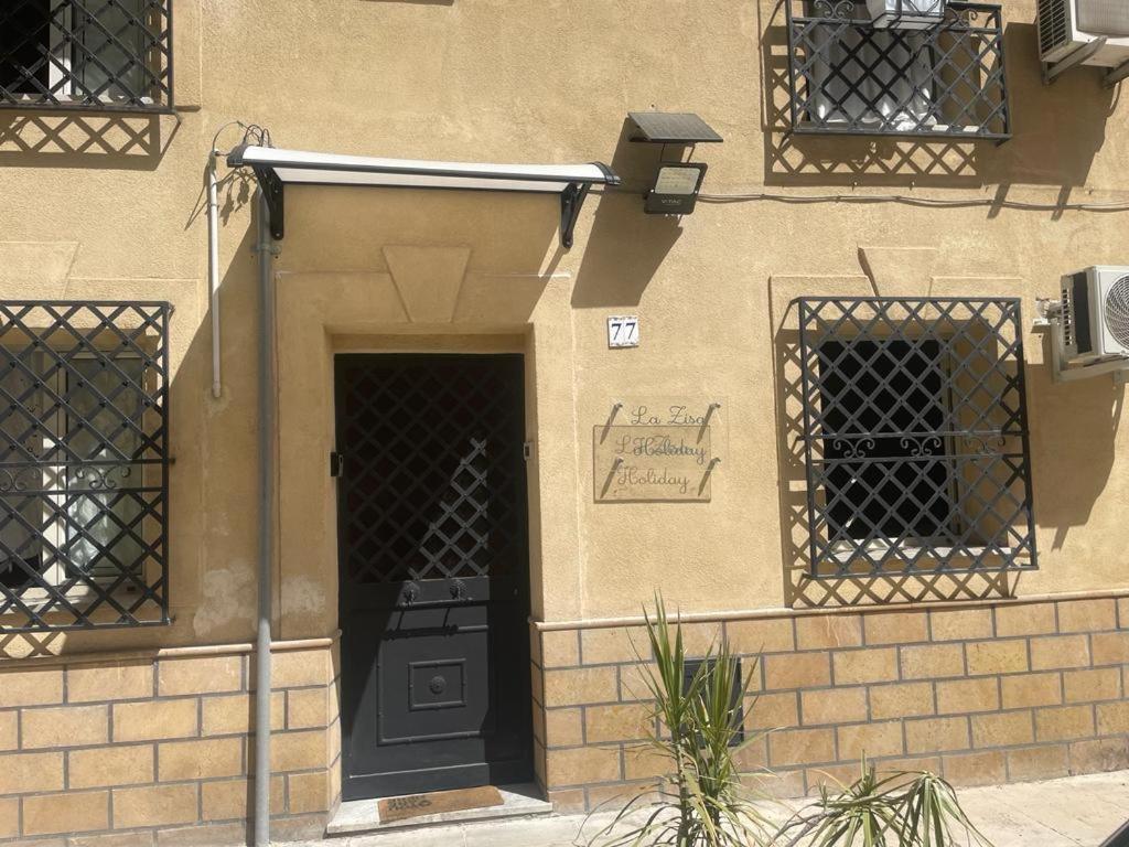 La Zisa Holiday Palermo Exterior foto
